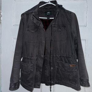 Roots womens cargo jacket